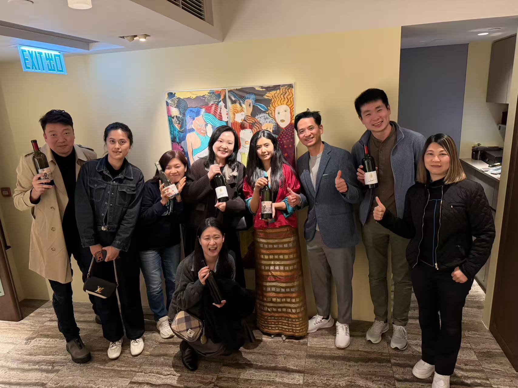 Wine dinner experience