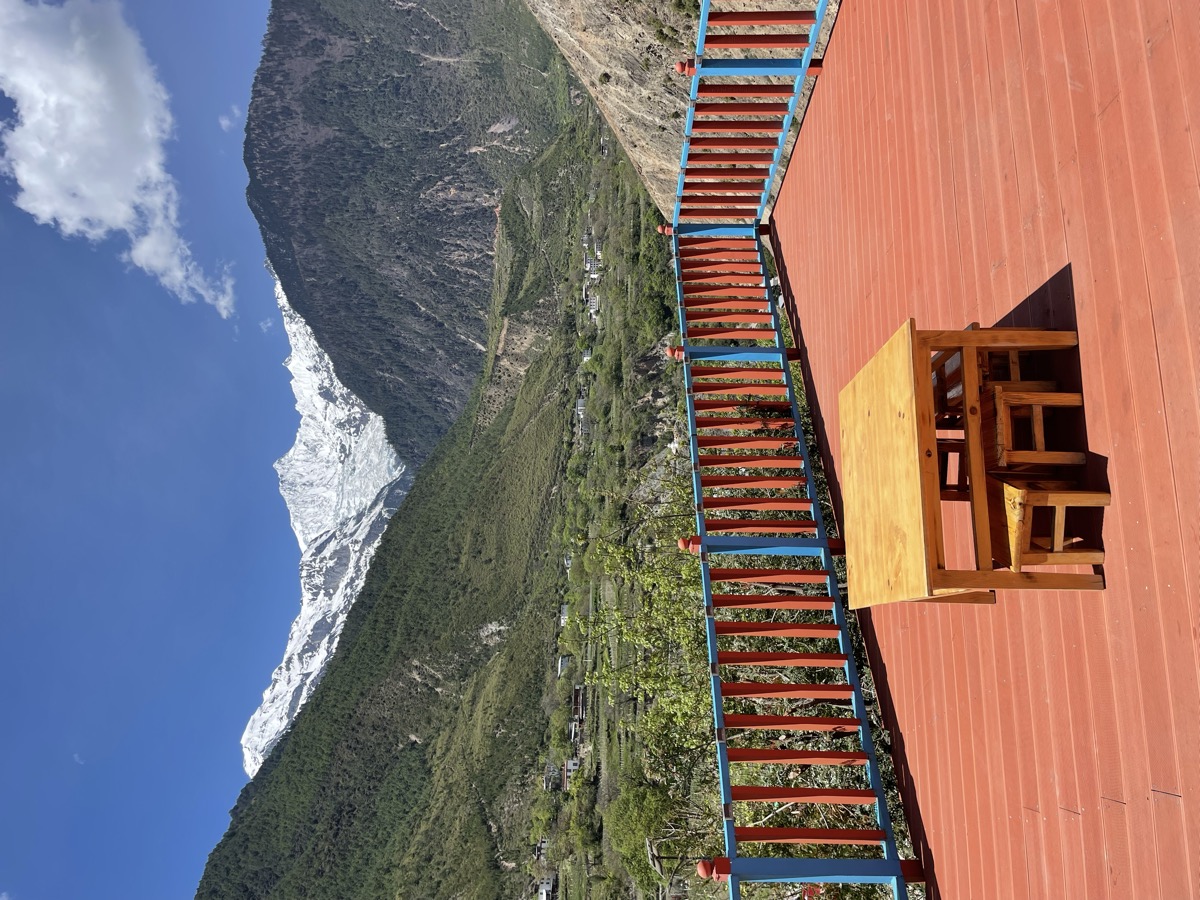 A family home in Nuodeng village