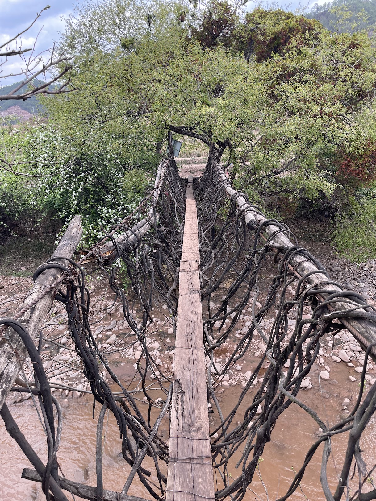 古橋博物館 — 諾鄧古繩橋