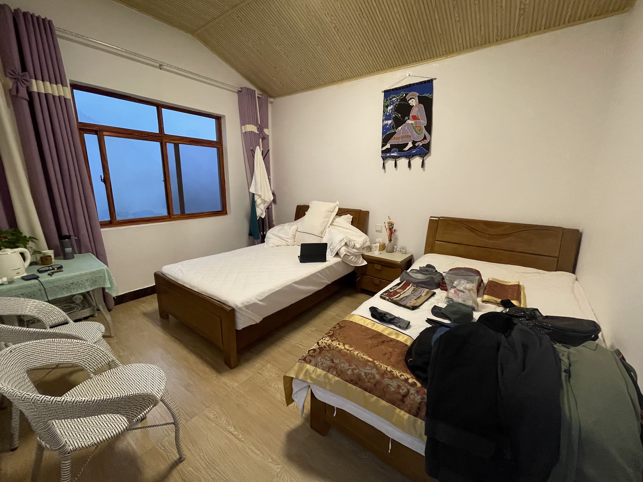 Home for the Night — the village guesthouse