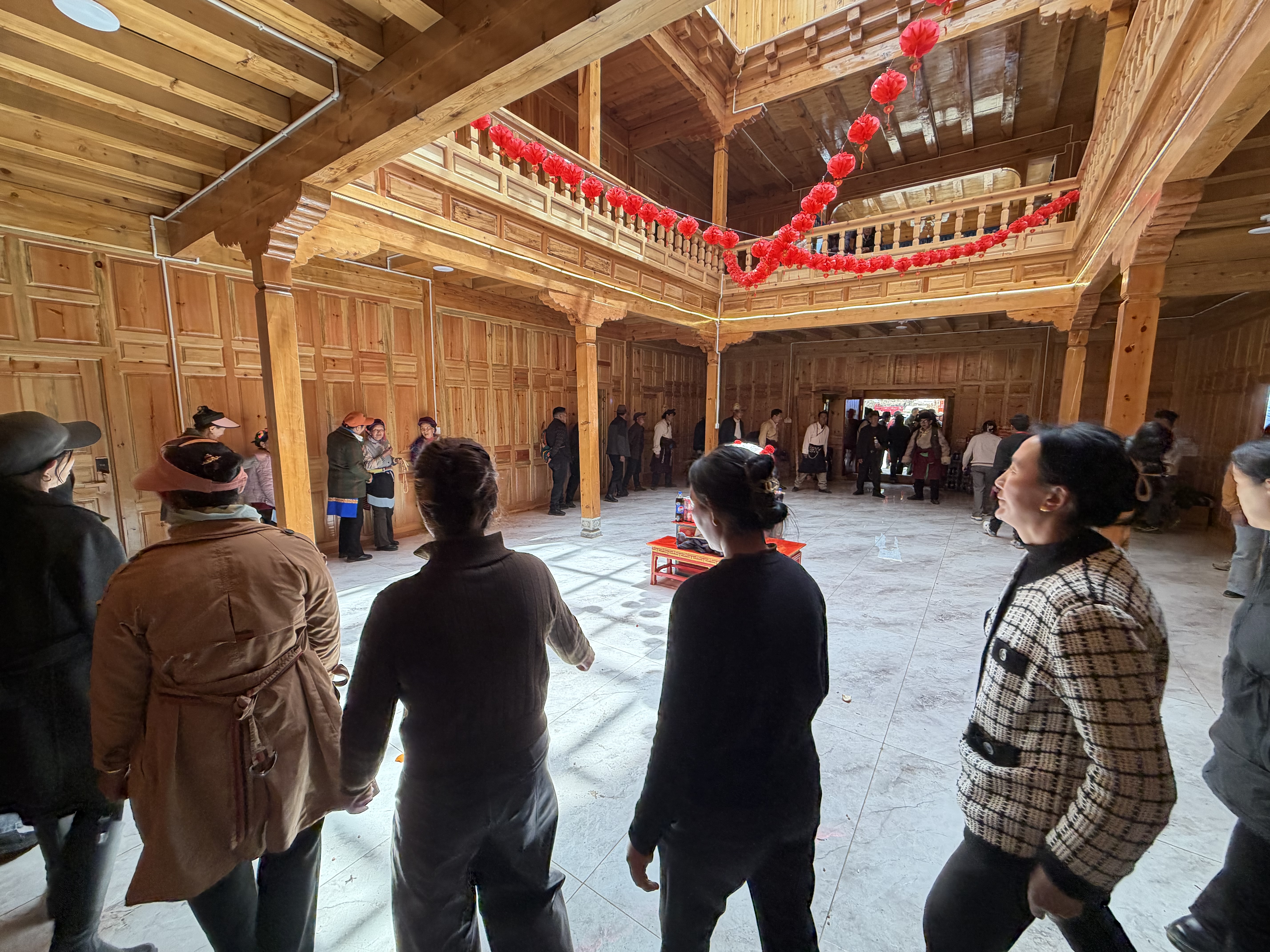 The Winery in an Ancient House, and the Village That Moved In