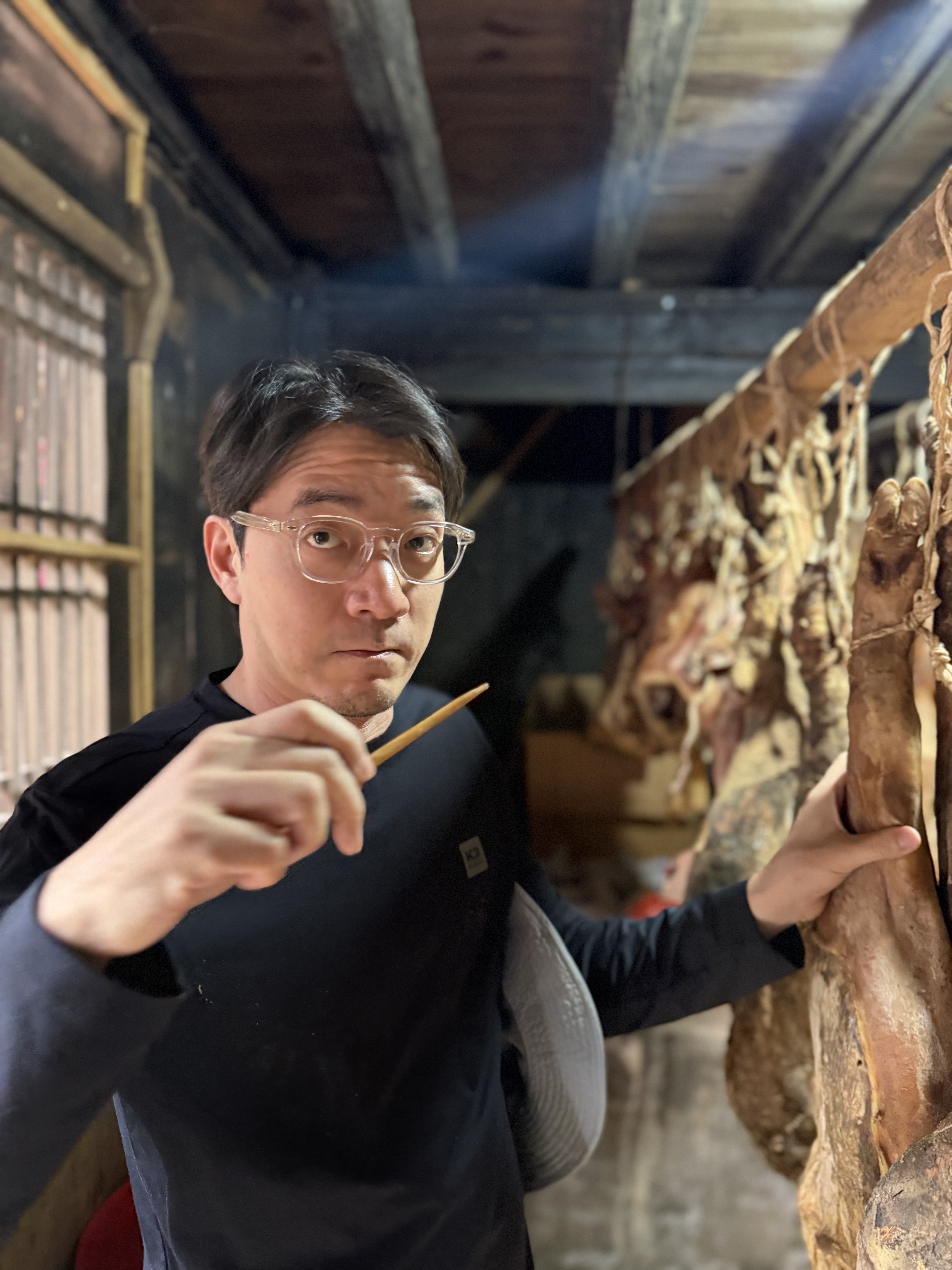 Walnuts, Not Acorns: A Night With the Ham Farmer
